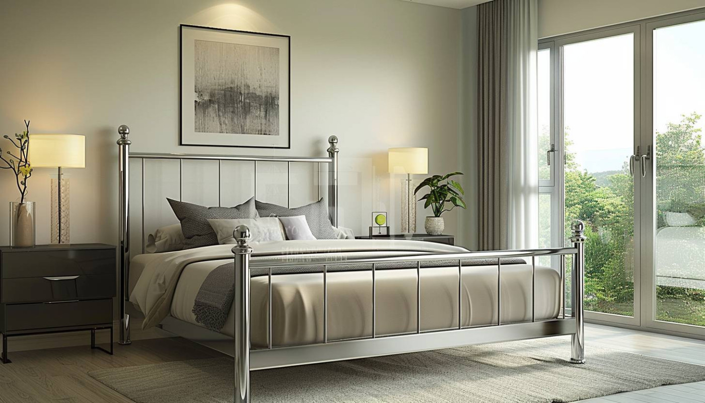 Avantages des sommiers en métal 160x200 pour une chambre moderne