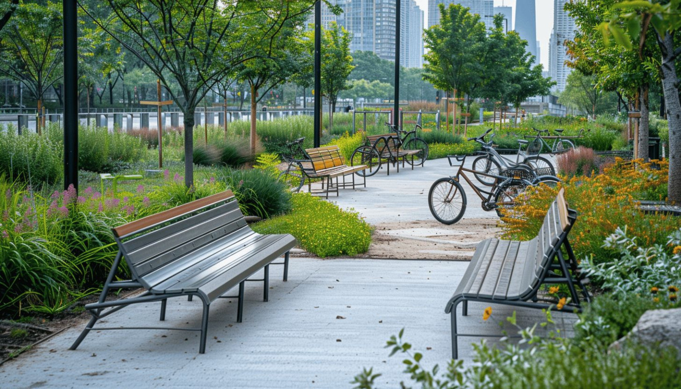 Comment choisir le mobilier urbain pour améliorer la vie communautaire