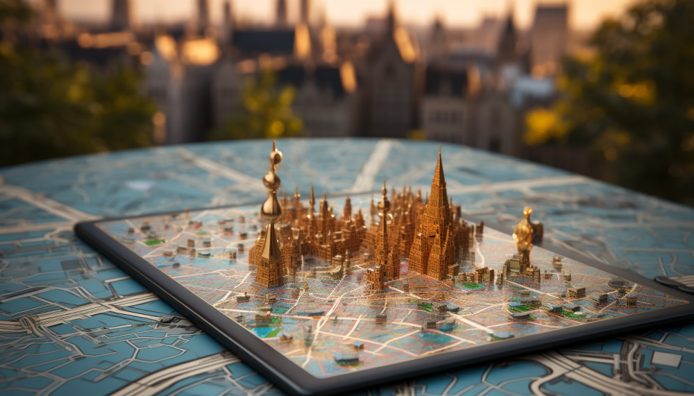 Comment les cartes en ligne transforment le tourisme