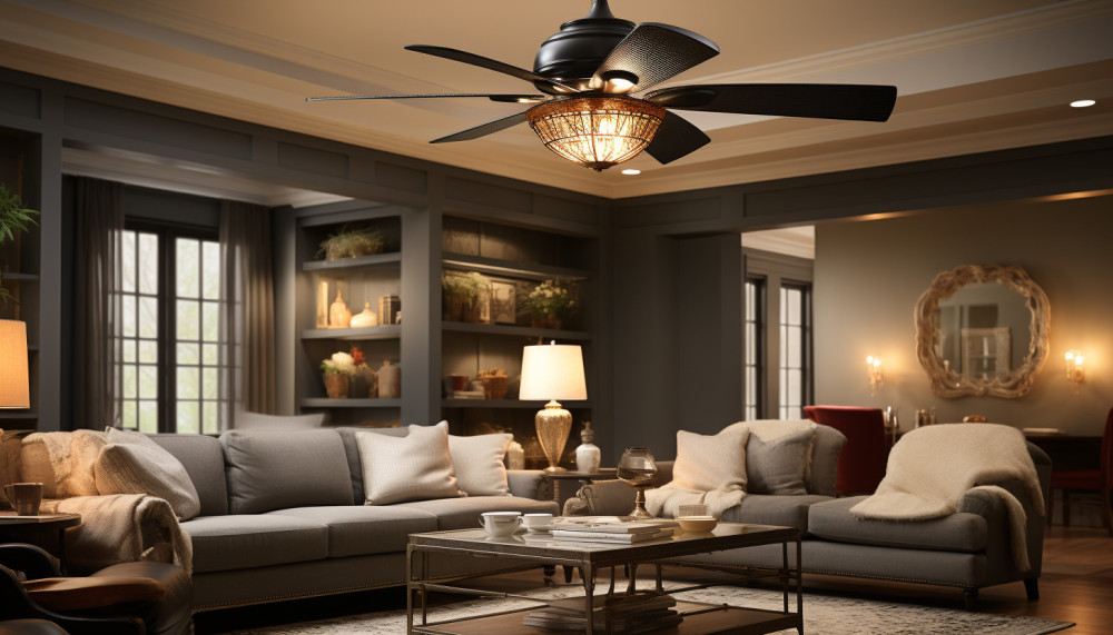 Comprendre le fonctionnement d’un ventilateur de plafond