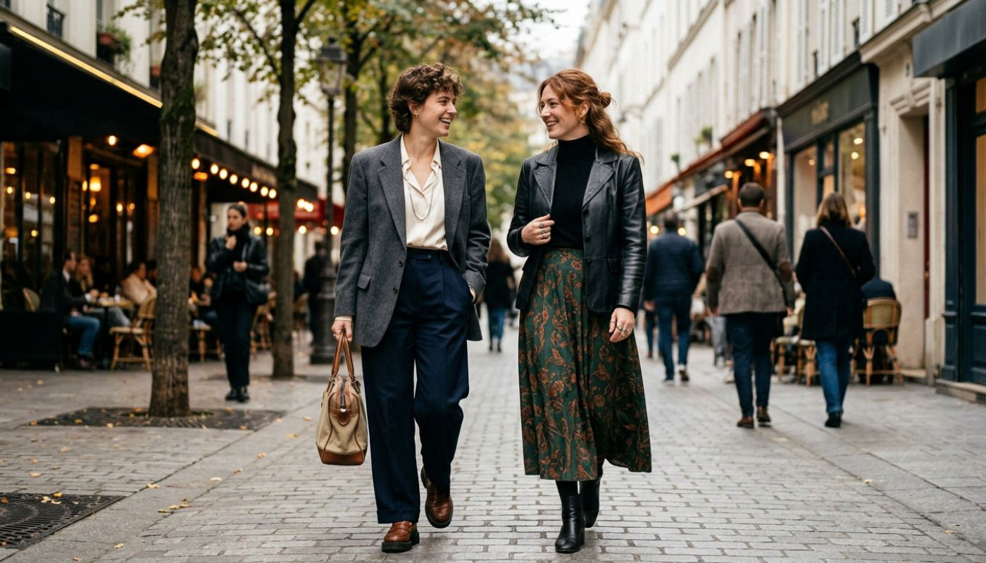 Féminité affirmée ou androgynie stylée : de nouvelles frontières vestimentaires