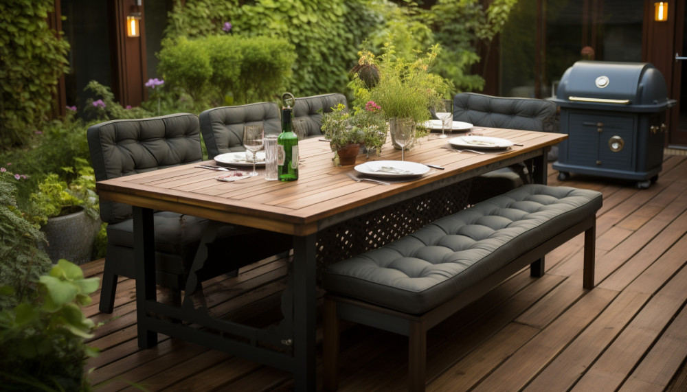 Importance et choix d’une housse pour meubles de jardin