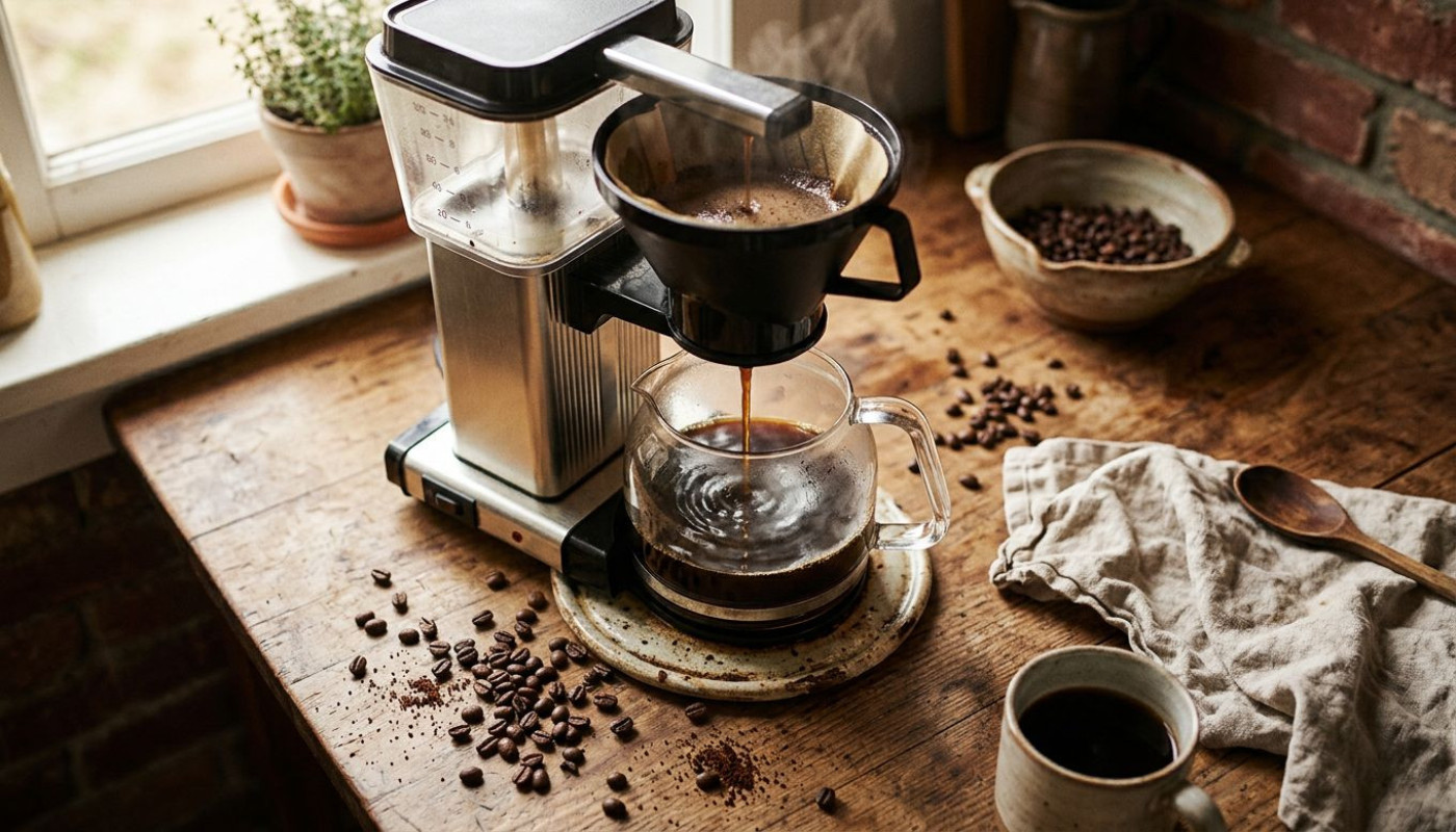 Le café filtre est-il vraiment dépassé ?