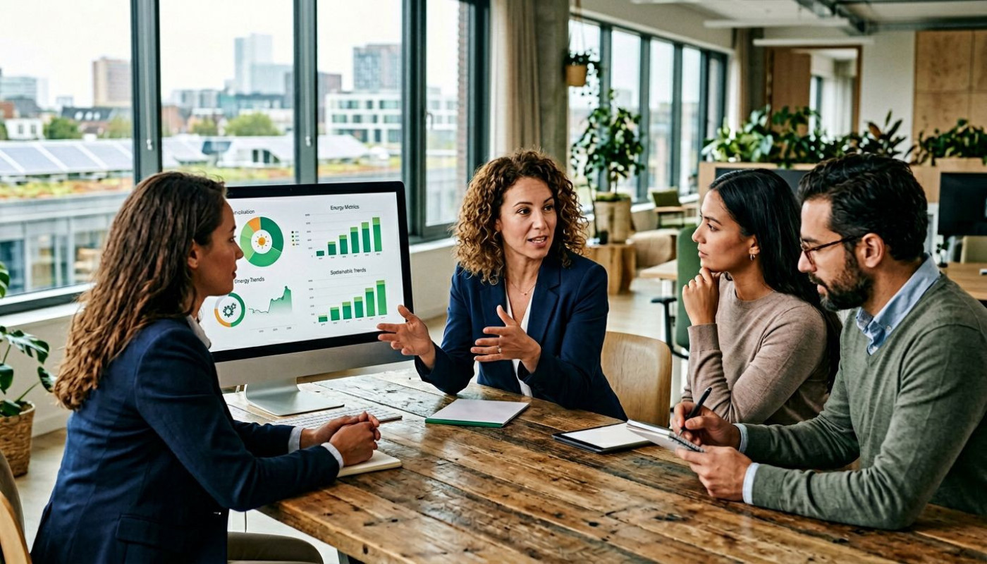 Les soft skills indispensables du conseil achats en période de transition énergétique