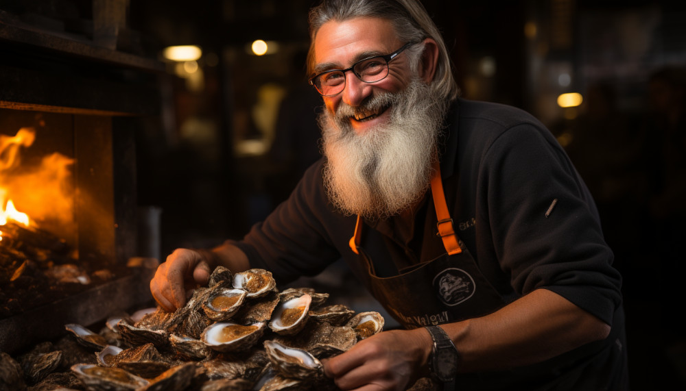 L’origine et les meilleures huîtres de Raymond & fils