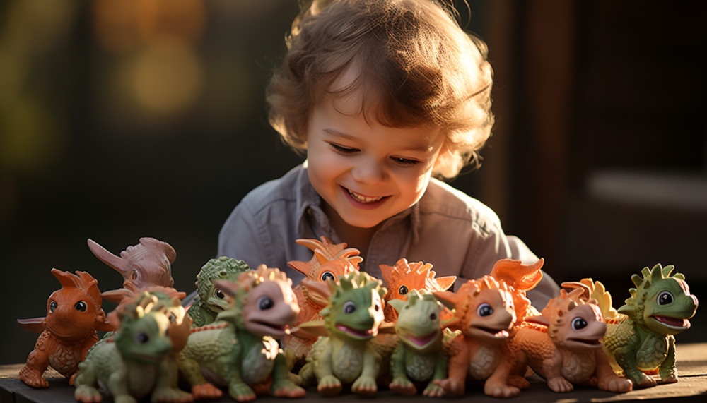 Divers - Pourquoi offrir les jouets dinosaures à votre enfant ?