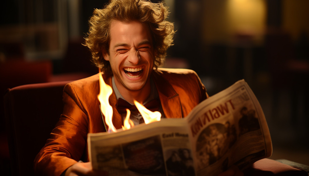 Télématin : La mauvaise blague qui tourne au scandale.